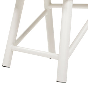 Atlas 19.5" Square Outdoor Patio Side Table Light