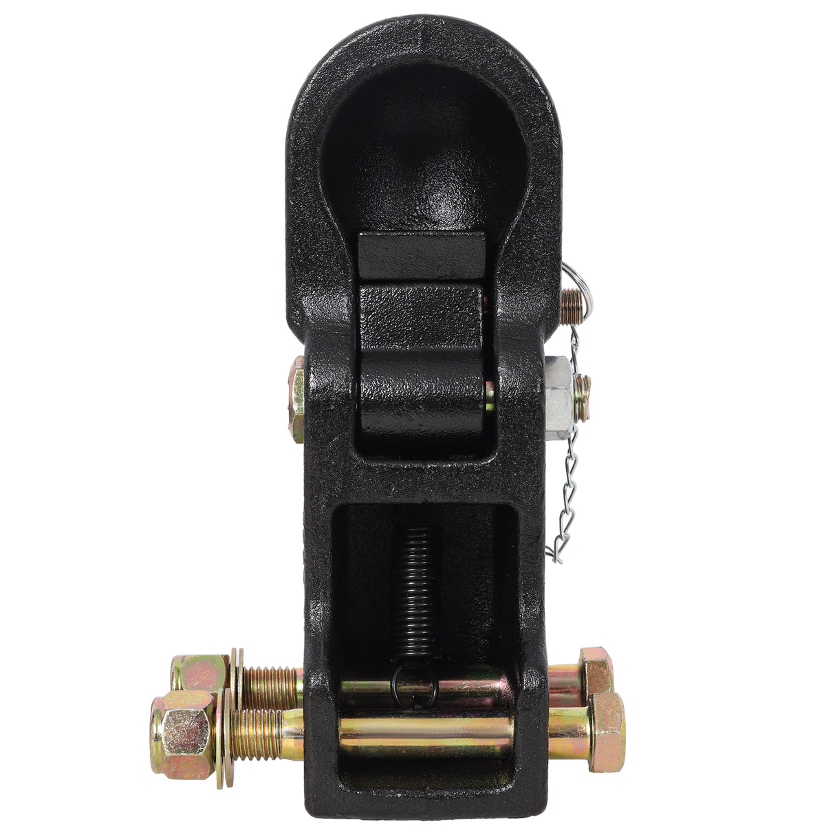 2-5/16 Inch Adjustable Channel Mount Trailer Coupler
