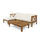 Alcove - L Shape Sofa Set - Best Buy Furniture