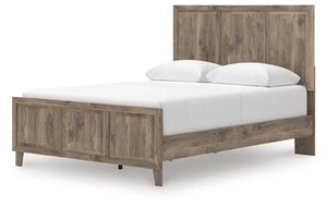 Rusticott - Panel Bed - Best Buy Furniture