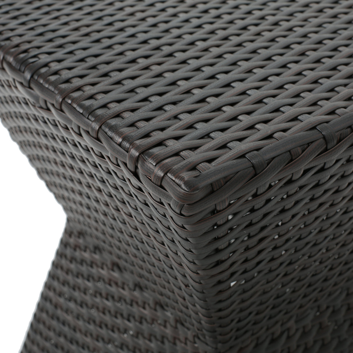 Calhoun 16 Outdoor Wicker End Table