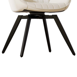 Modern Medieval Kitchen Dining Chair With 360 ° Rotation