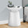 Drum Accent Side Table, Hammered Texture - Best Buy Furniture