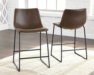 Centiar - Upholstered Barstool (Set of 2) - Best Buy Furniture