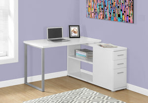 Computer Desk, Home Office, Corner, Left, Right Set - Up, Storage Drawers, L Shape, Laptop, And Contemporary & Modern - Best Buy Furniture