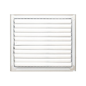 Adjustable Aluminum HVAC Register Vent Cover 14X12 - Box of 10