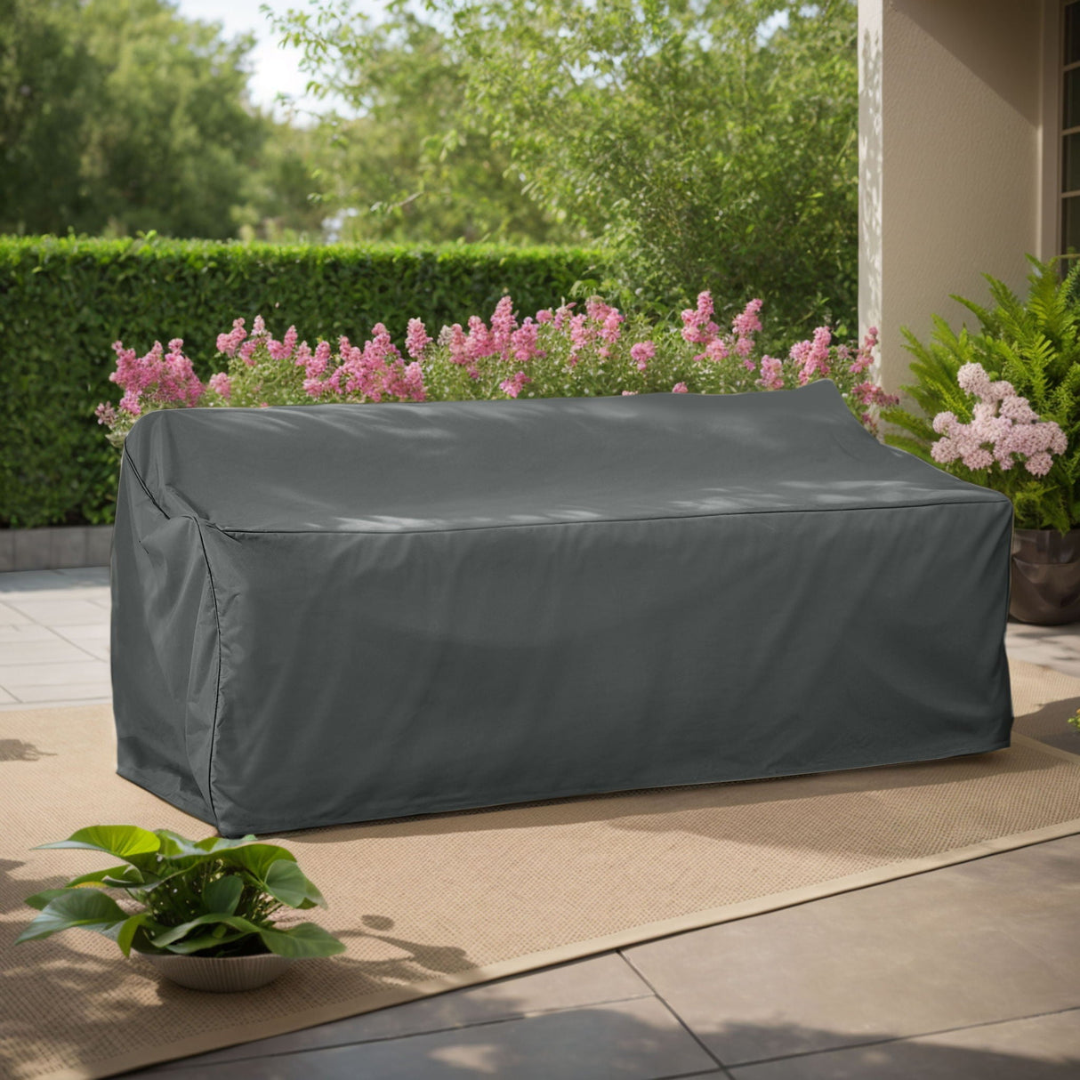 Shield - Patio Outdoor 3 Seater Sofa Cover - Best Buy Furniture