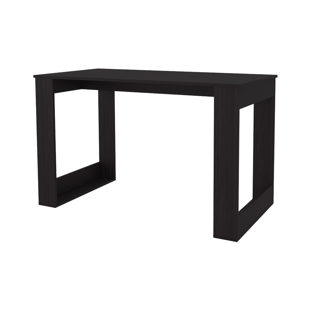 Aurora Writing Computer Desk with Ample Work Surface, Wengue