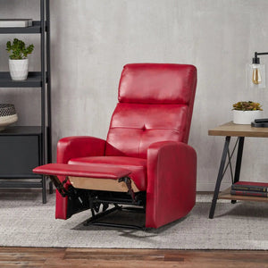 Contemporary Recliner Chair With Push Back Function - Best Buy Furniture