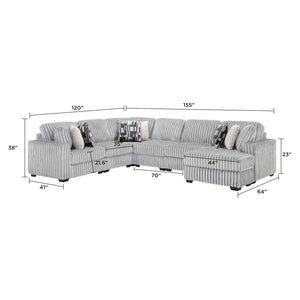 Snuggle - Living Room Sectional