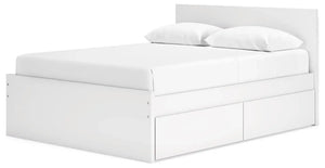 Onita - Panel Platform Bed - Best Buy Furniture