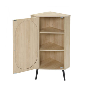 Freestanding Corner Corner Cabinet For Living Room
