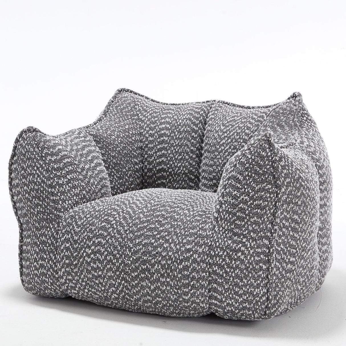 Comfortable Chenille Sofa Chairs With Highly Resilient Foam