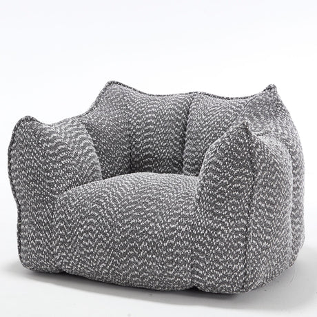 Comfortable Chenille Sofa Chairs With Highly Resilient Foam