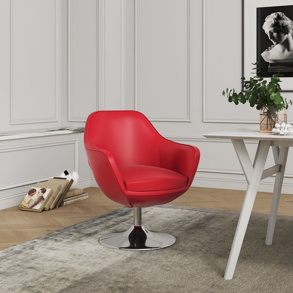 Caisson - Swivel Lounge Chair