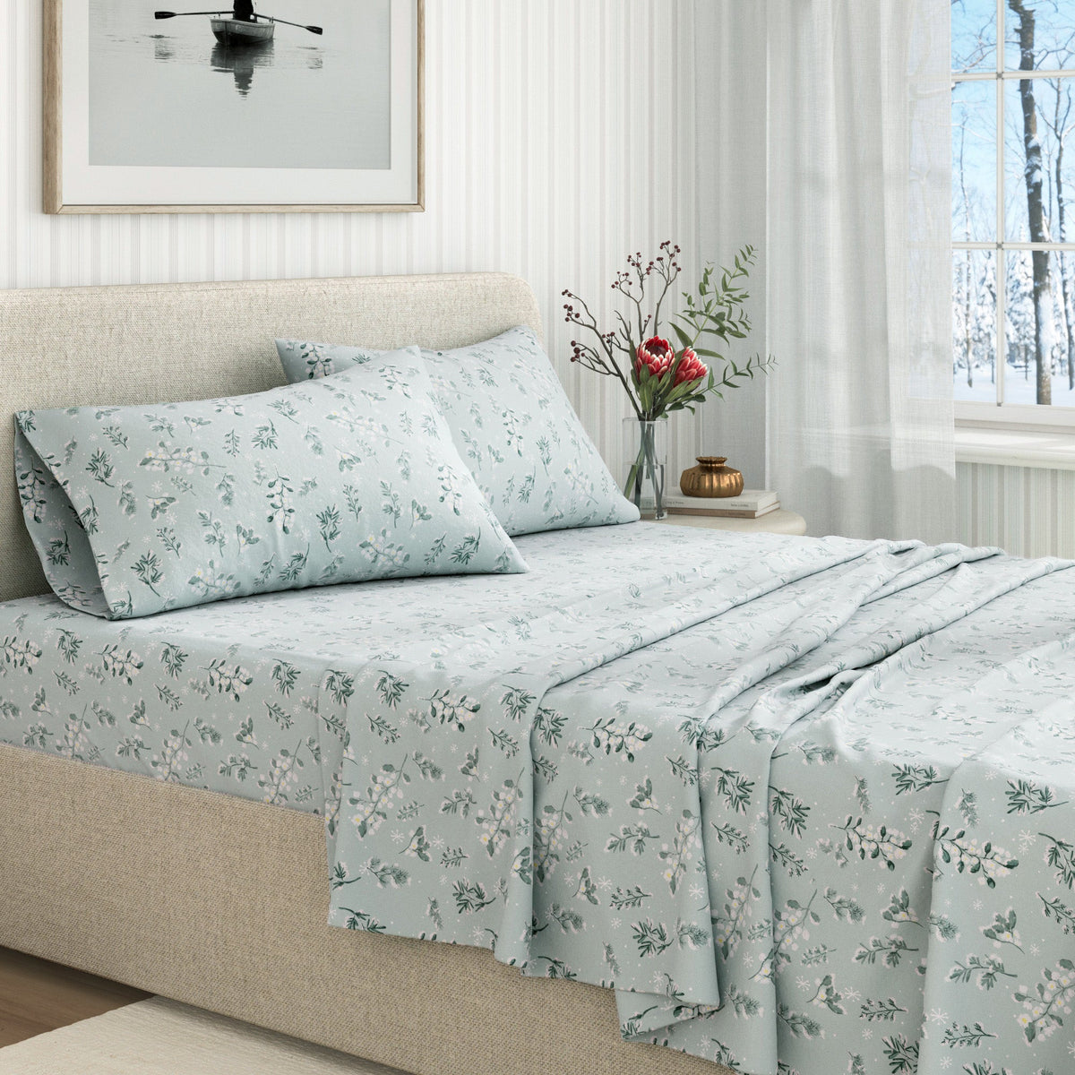 Great Bay Home Turkish Cotton Flannel Sheet - view 67