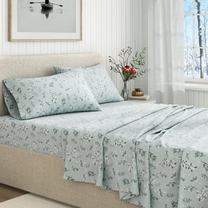 Great Bay Home Turkish Cotton Flannel Sheet - view 67