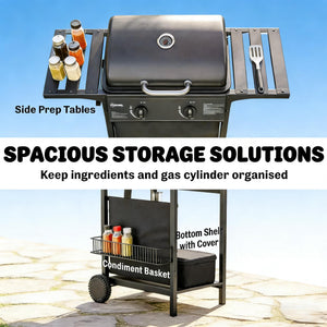 Handy BBQ Grill Gas Grill Outdoor Grill