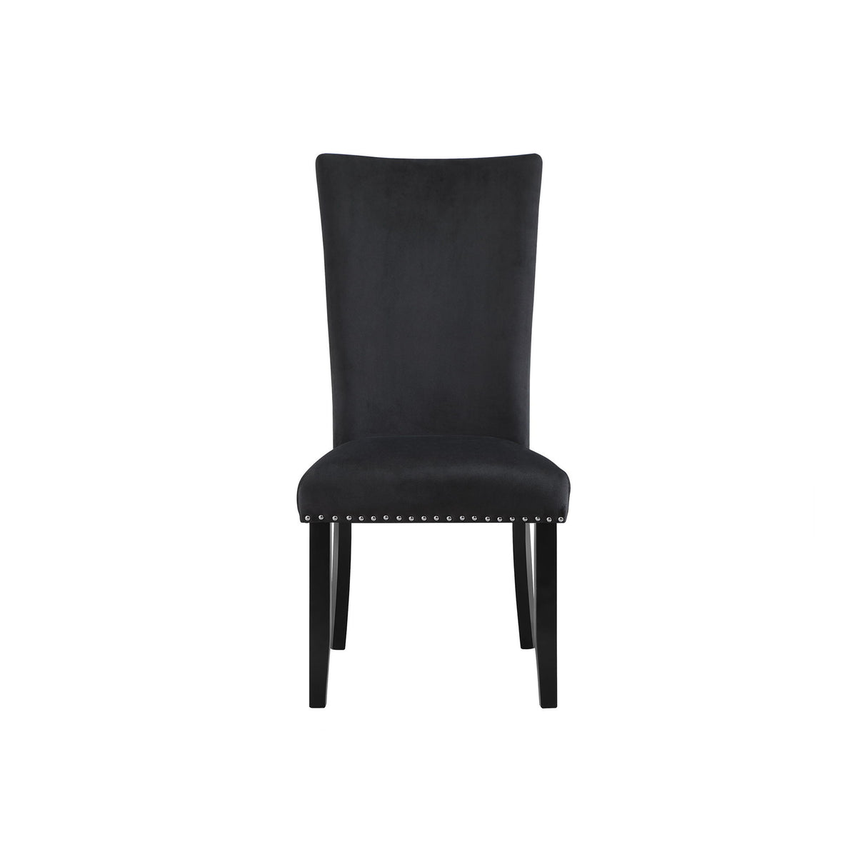 Jhoanna - 5 Pieces Dining Table Set - Black