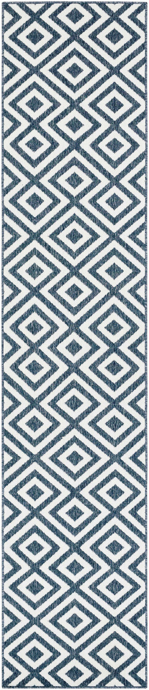 Spilsby Navy Blue Outdoor Rug - Clearance