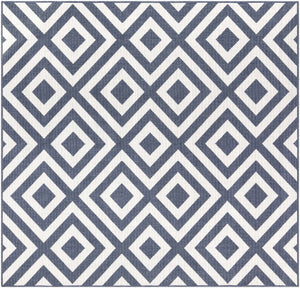 Spilsby Navy Blue Outdoor Rug - Clearance