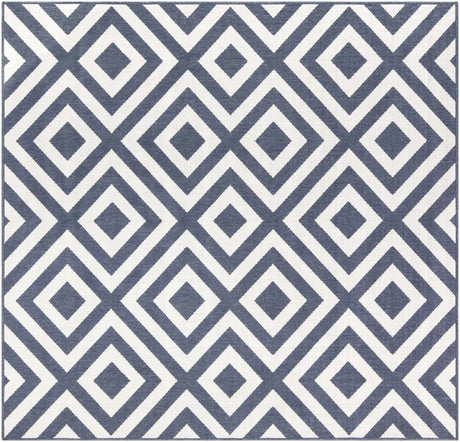 Spilsby Navy Blue Outdoor Rug - Clearance