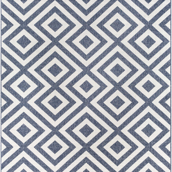 Spilsby Navy Blue Outdoor Rug - Clearance