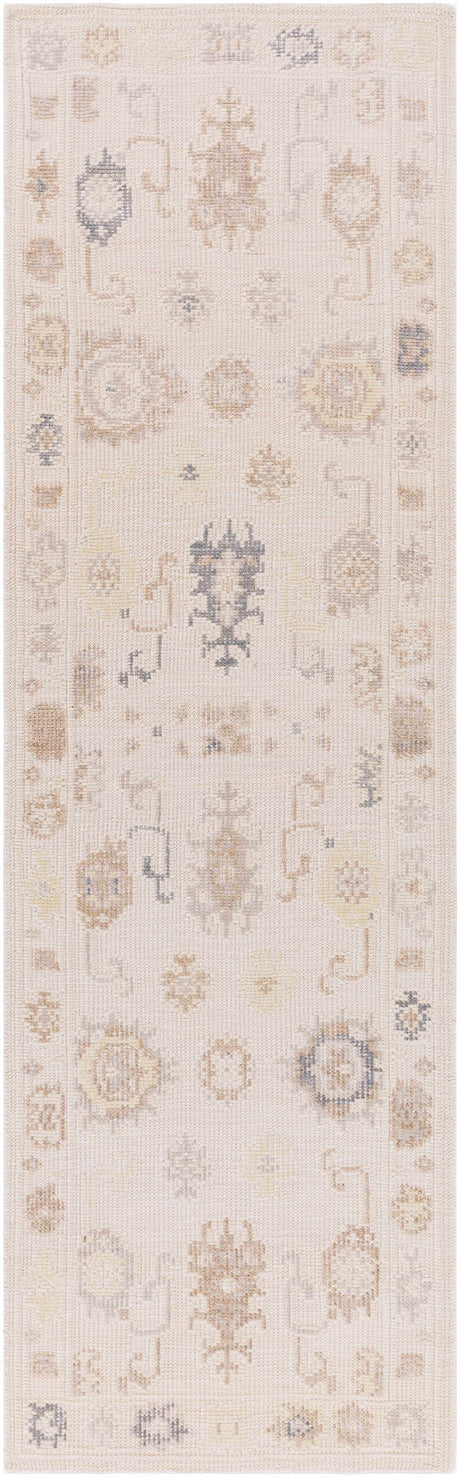 Abulug Luxury Handmade Oushak Rug - Clearance