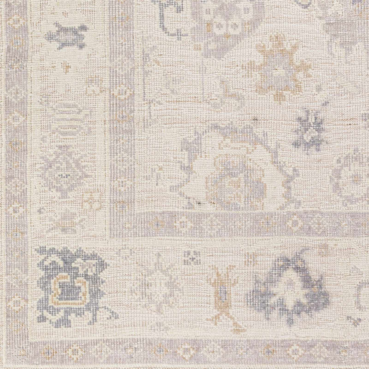 Abulug Luxury Handmade Oushak Rug - Clearance