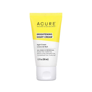 Acure Brightening Night Cream 1.7fl oz - New