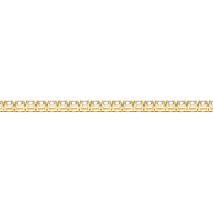 Lab Grown Round Diamond Tennis Bracelet in 14k Yellow Gold (4 cctw F/G  VS2/SI1)