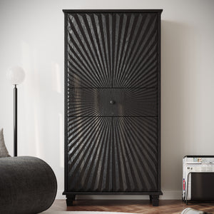 64.5'' Tall Accent 4-Door Cabinet