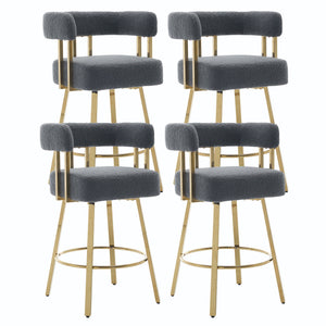 Decorative Upholstered Side Chair For Living Room (Set of 2)