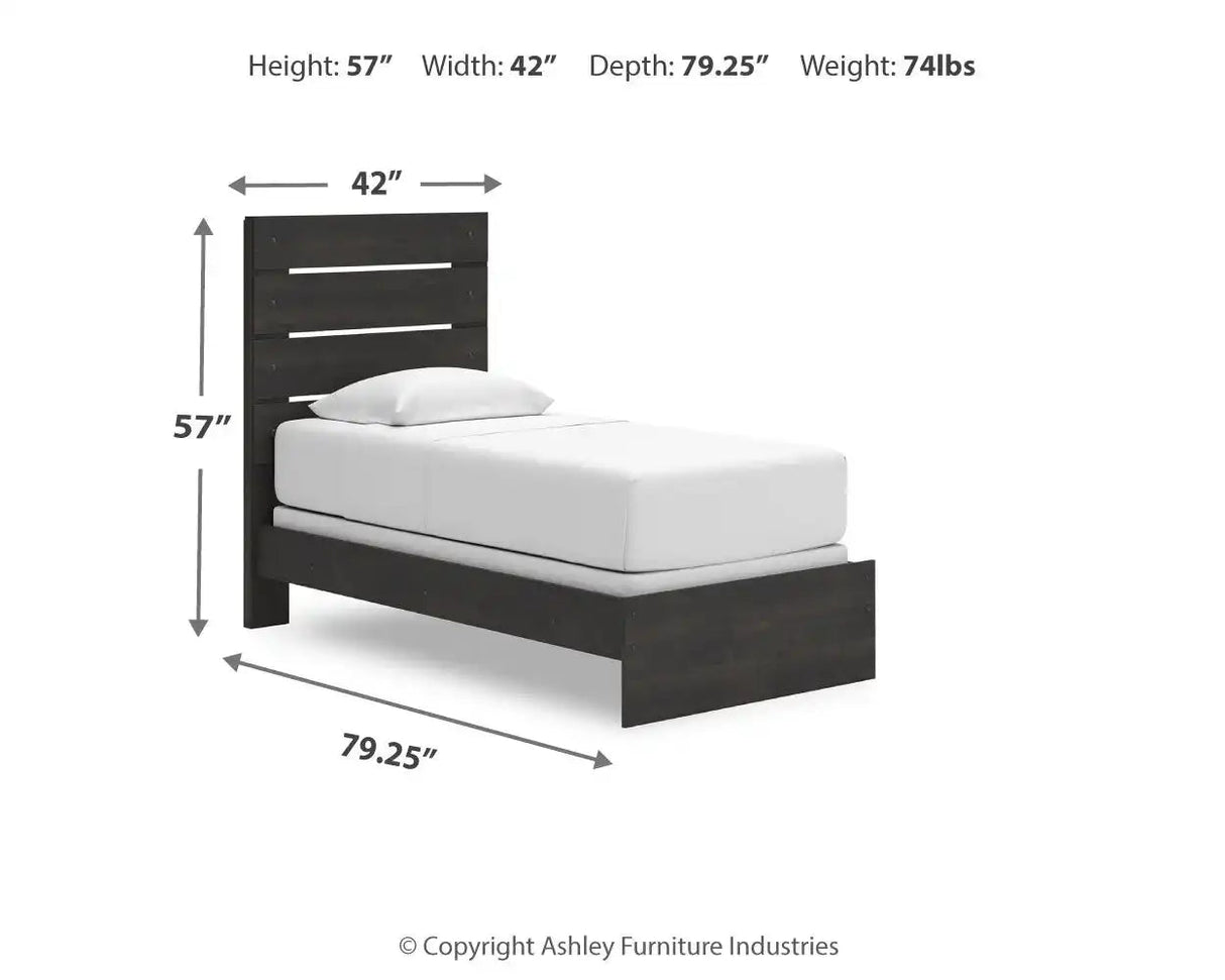 Hollivern - Panel Bed - Best Buy Furniture
