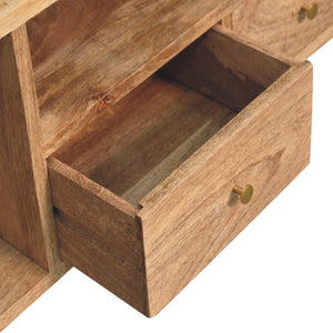Solid Wood Soba Nordic Media Unit