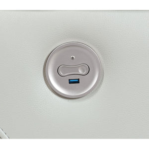 Ashland - Power Reclining Sofa With USB Charging