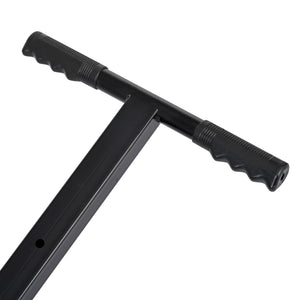 Heavy Duty Trailer Dolly With 2" Ball 1000 Lb Capacity For Easy Mobility - Black