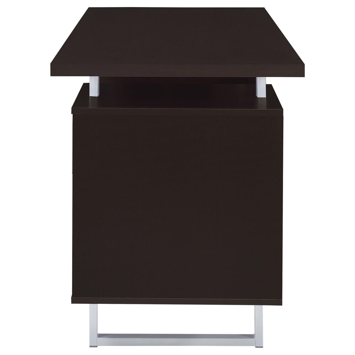 2 Drawer Floating Top Office Desk
