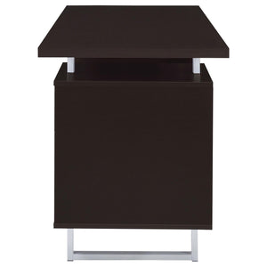 2 Drawer Floating Top Office Desk