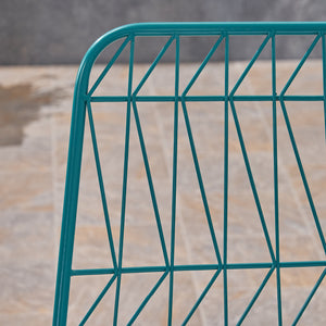 Niez Outdoor Wire Counter Stool Set