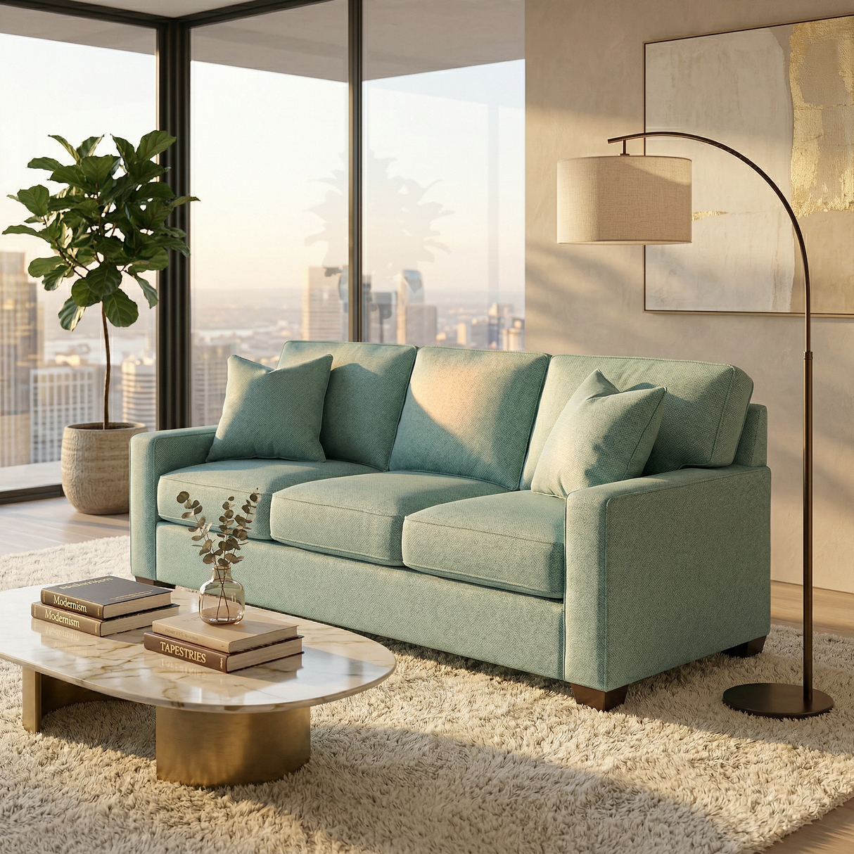 Clifford Sofa 2 Arm