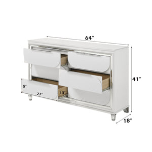 Tarian - Dresser - White - Best Buy Furniture
