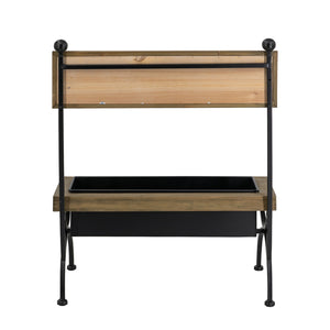 18.9x11x24 Rustic Plant Stand