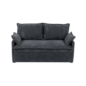 Pull Out Sofa Bed, Convertible Sleeper Sofa Couch, Side Storage, And USB / C - Type Charging Ports Chair