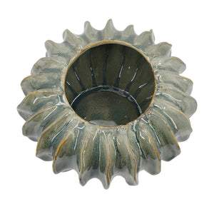 D13.2x7.5" Sculptural Cactus Vase