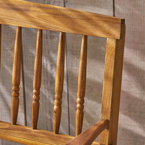 Imperial - Bench With Built In Shelf