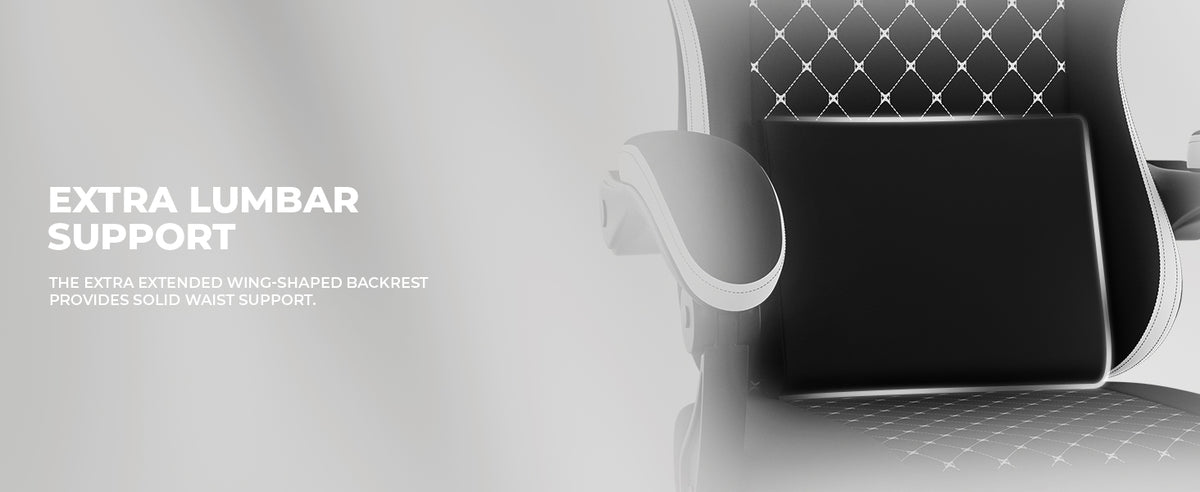Gaming Chair with Massage and Ergonomic Design