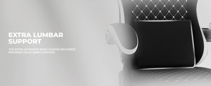 Gaming Chair with Massage and Ergonomic Design