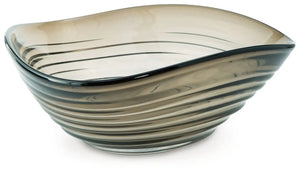 Solariston - Bowl - Gray / Brown - Best Buy Furniture