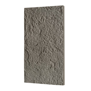 3D Faux Stone Wall Panels, 6 PCS PU Wainscoting Panel
